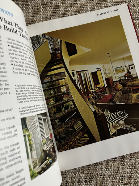 Practical Encyclopedia of Good Decorating and Home Improvement Book1971