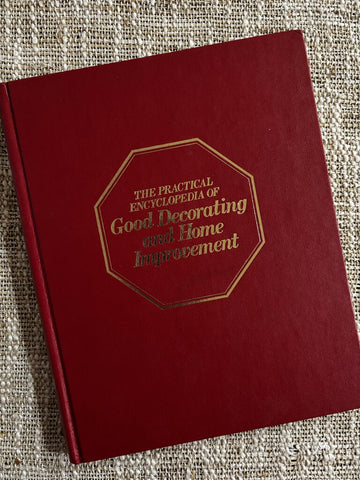 Practical Encyclopedia of Good Decorating and Home Improvement Book1971
