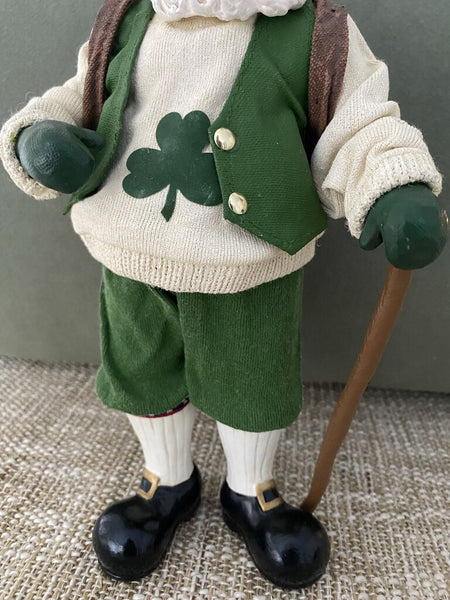 Clothique Possible Dreams Irish Santa 10h x 6"w