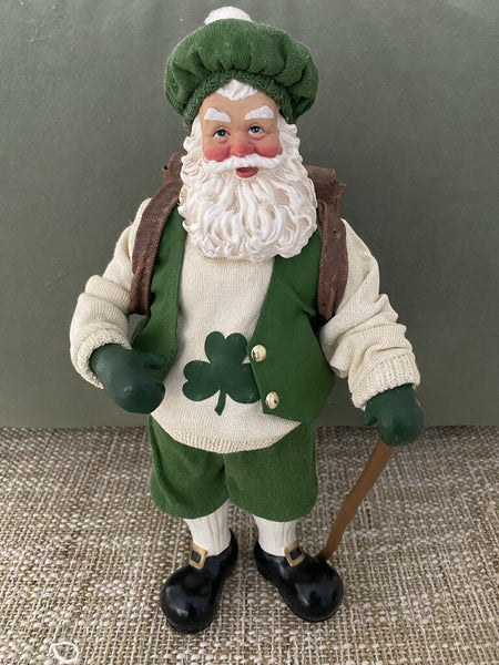 Clothique Possible Dreams Irish Santa 10h x 6"w