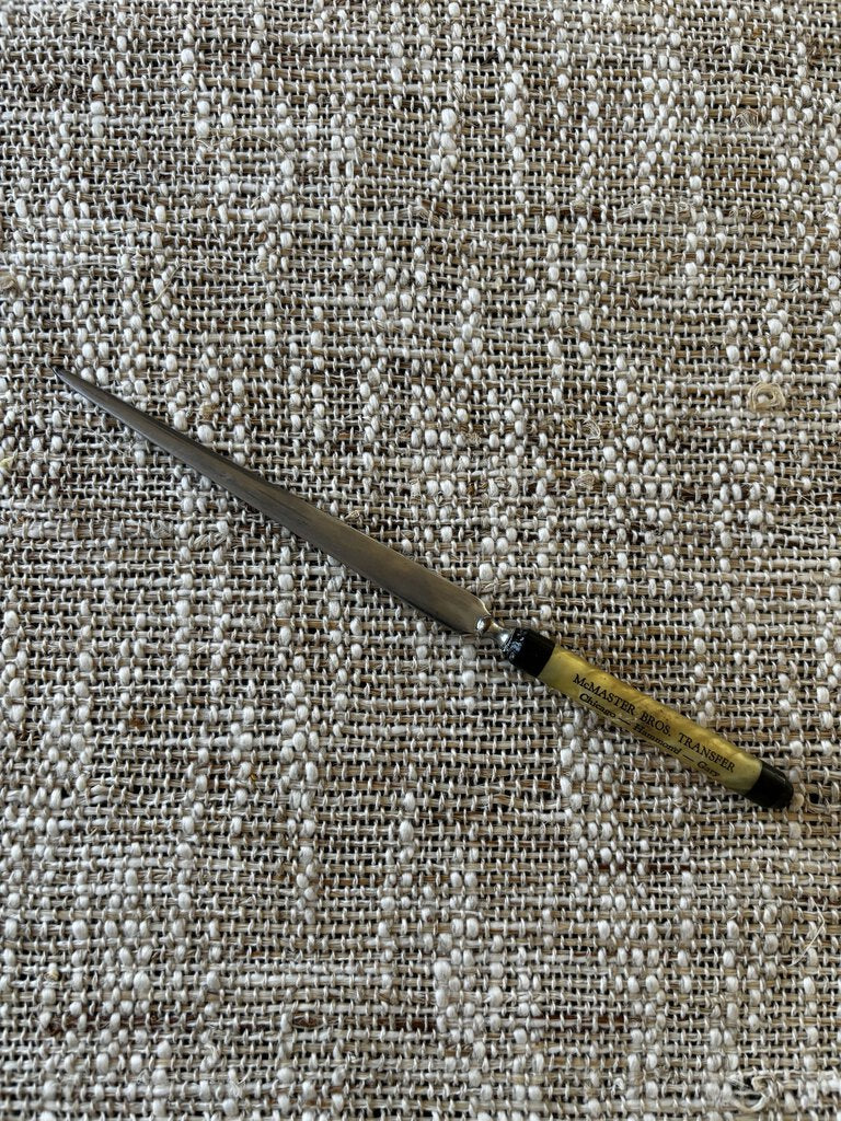 Vintage Souvenir Letter Opener