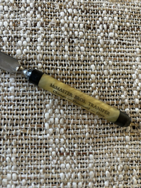 Vintage Souvenir Letter Opener