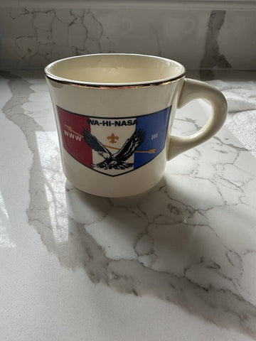 Wa-hi-nasa vintage mug