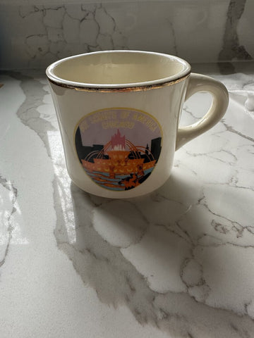 Boy Scouts of America Chicago vintage mug