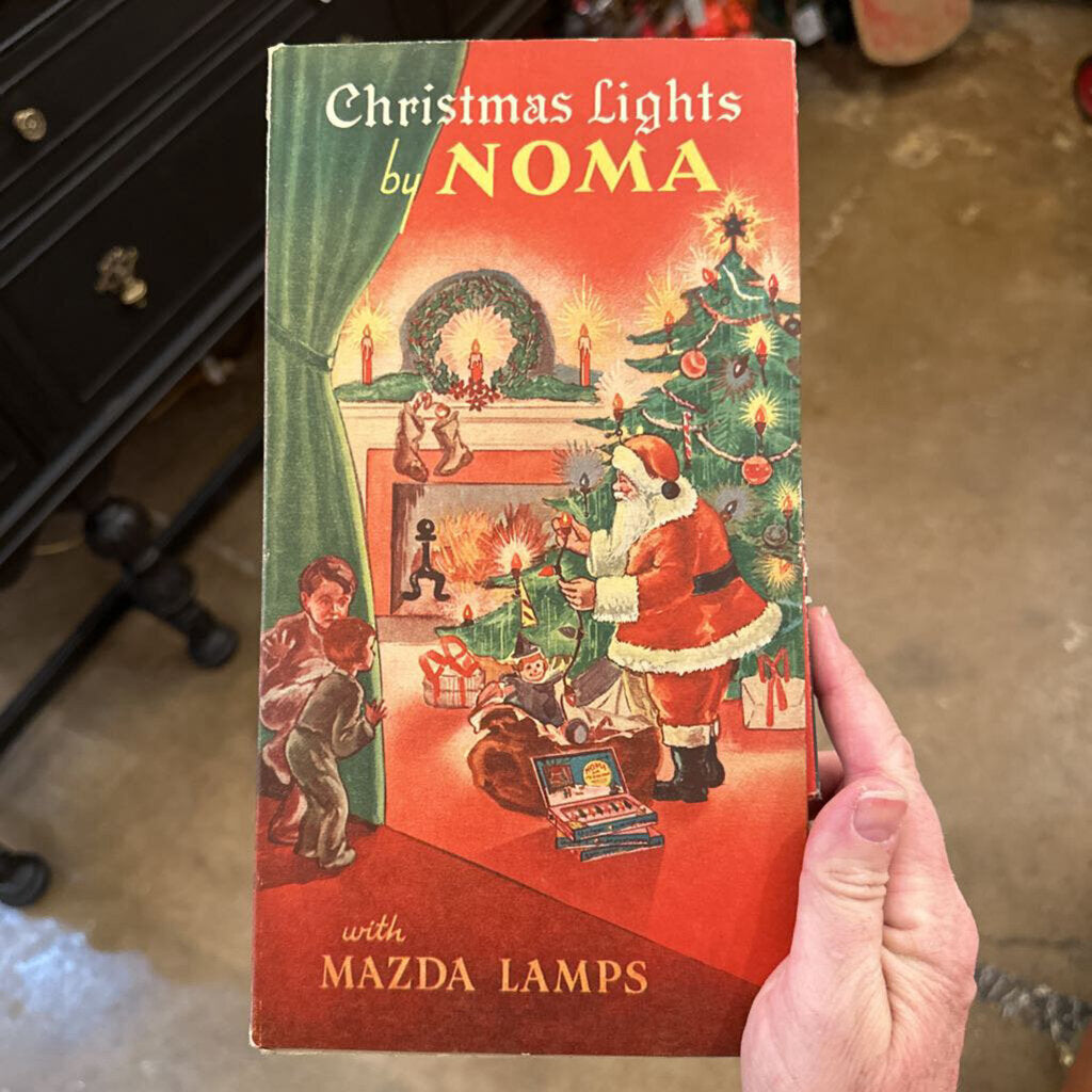 VINTAGE CHRISTMAS LIGHTS