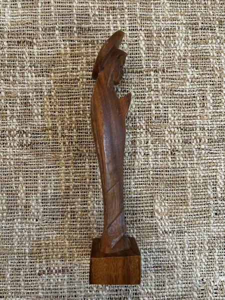 Vintage Wood Mary