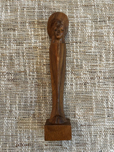 Vintage Wood Mary