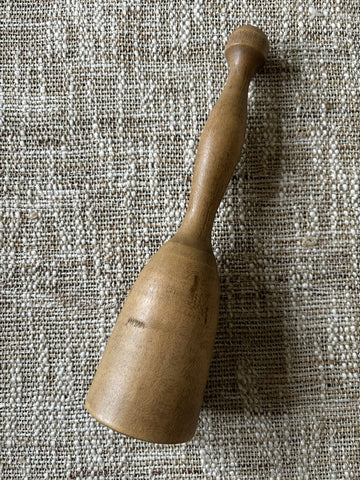 Vintage Primitive Wood Pestle/Masher