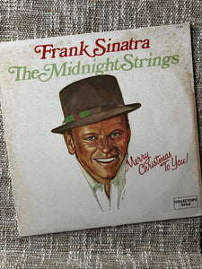 FRANK SINATRA-MIDNIGHT STRINGS-MERRY CHRISTMAS TO YOU Album