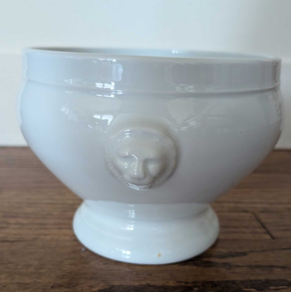 French Apilco Soup Tureen 10Wx6H