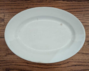 Antique English Ironstone Platter Meakin (no chips)14.5"