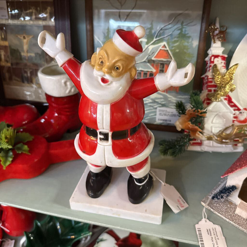 Santa Candy Holder vintage
