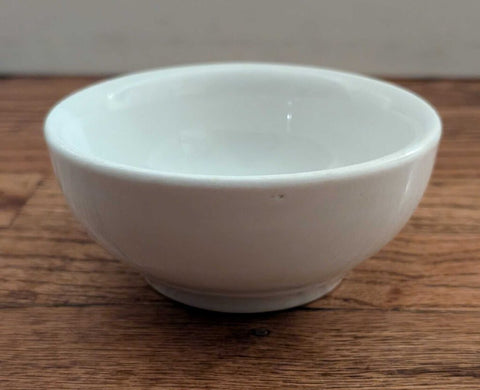 Vintage Sterling Ironstone Cereal Bowl 5-1/4"