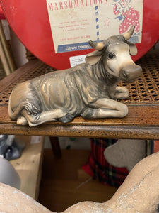 Vintage O'Well china cow/ /steer