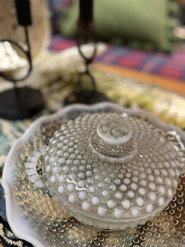 Hobnail bowl