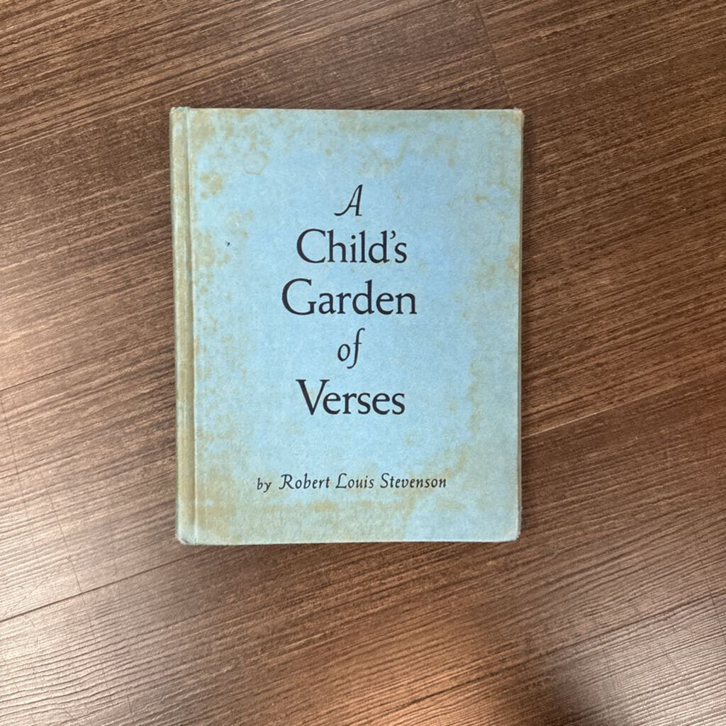 A Child's Garden of Verses Vintage Book W0218