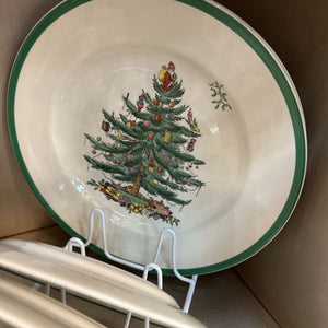 Spode Christmas Tree Dinner Plate 10.5"