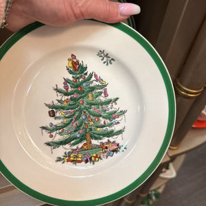 Spode Christmas Tree Salad Plate