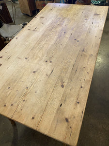 Pine Table 60L 32W 31.5H IN STORE PICKUP ONLY