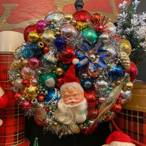 Ornament Wreath IN STORE PICKUP ONLY