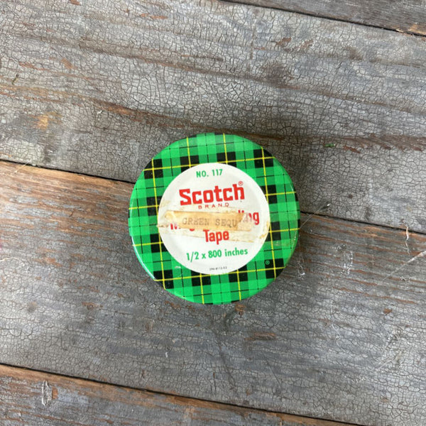 Scot tape tin