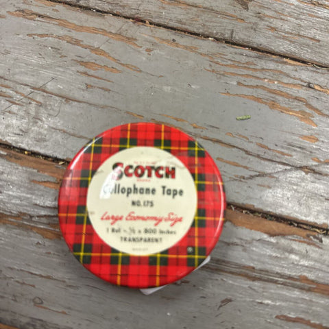 Scot tape tin