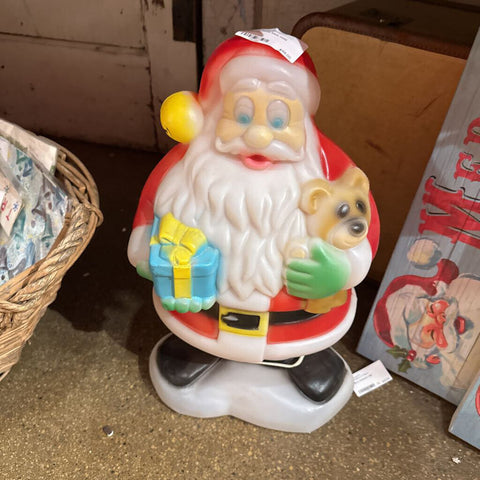 Medium Santa blow mold