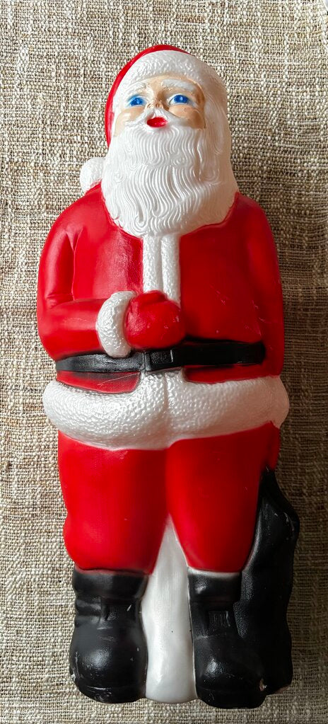 Vintage Santa Blow Mold 22" by Union Product