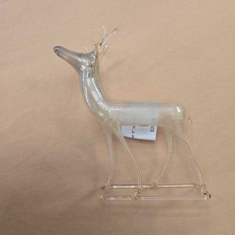 Bimini hand blown deer 5" tall