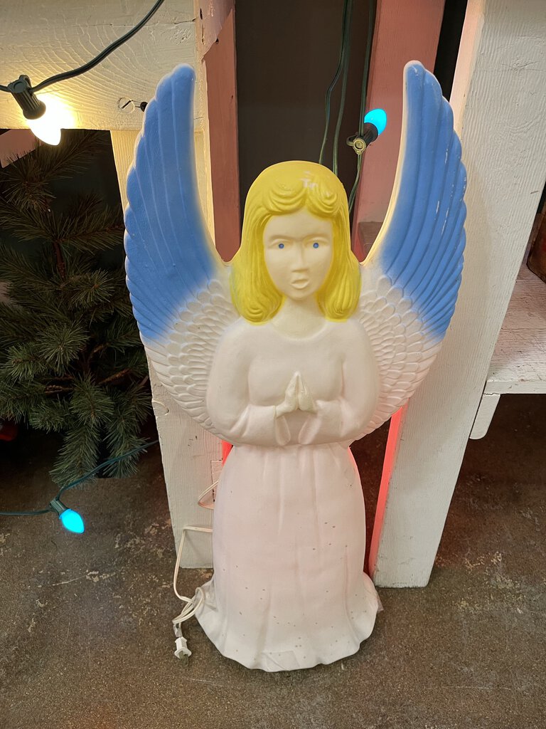 Jens Fresh Vintage ~ Vintage Angel Blow mold