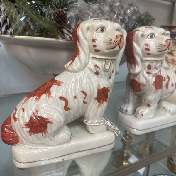 Pair Staffordshire Dogs