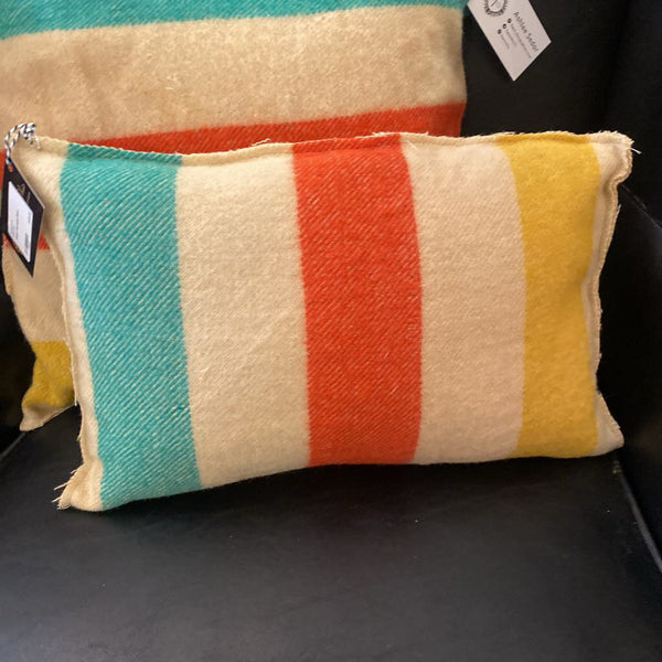 Striped Rectangle Pillow