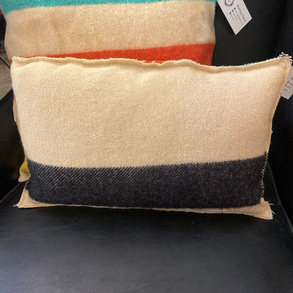 Striped Rectangle Pillow