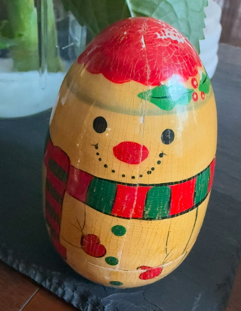 Snowman Russian Dolls H2019