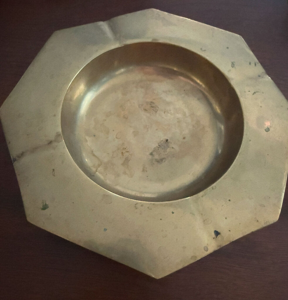 Brass Ashtray