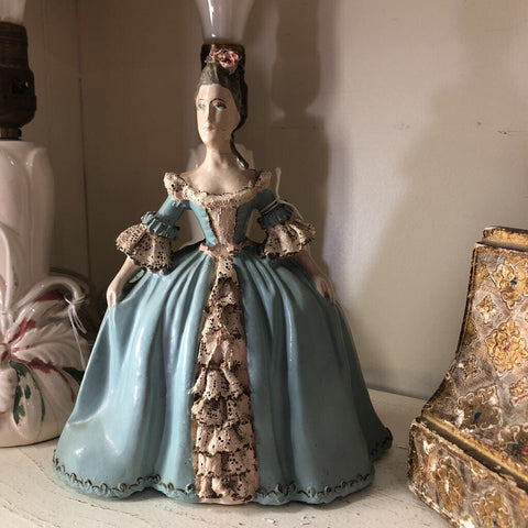 Victorian Figurine 20" tall