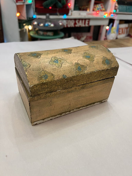 Florentine trinket box