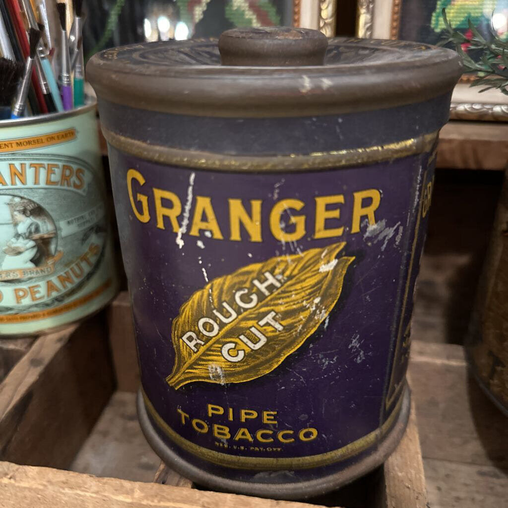 Granger Tobacco tin