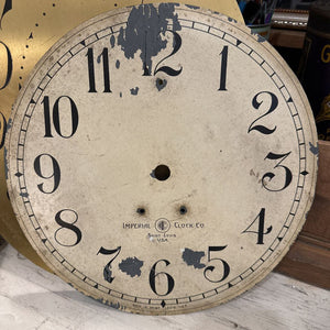 Imperial clock face 12 in