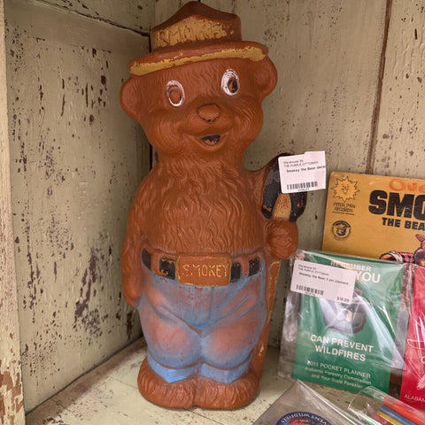 Smokey the Bear decor mold