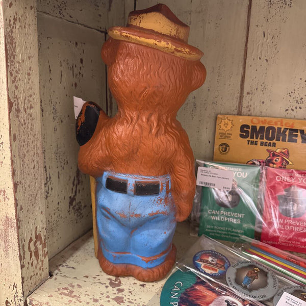 Smokey the Bear decor mold