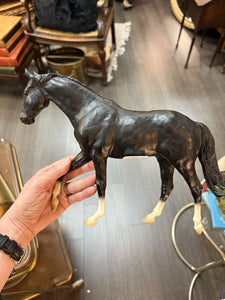 Vintage Breyer Black Horst 8" W1655