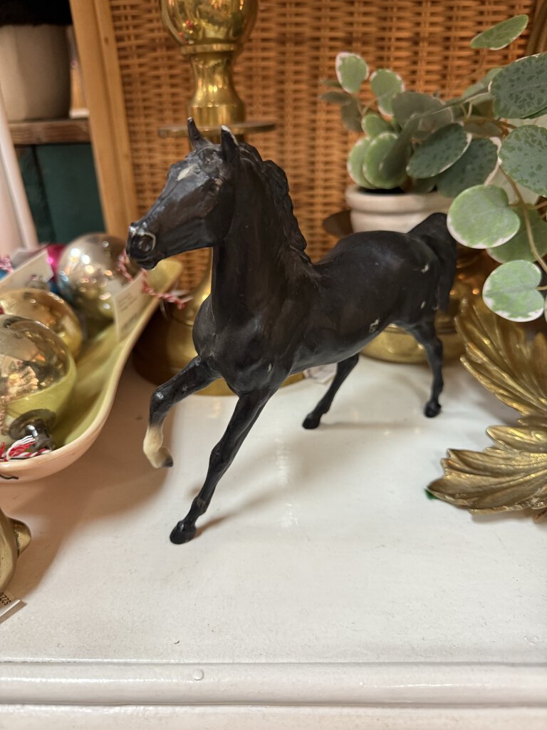 Vintage Breyer Smaller Black Horse 7" W1658