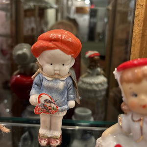 Kewpie Ceramic Valentine