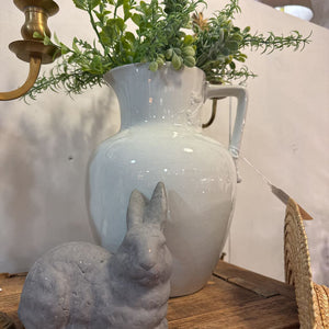 Ironstone Pitcher (as found)