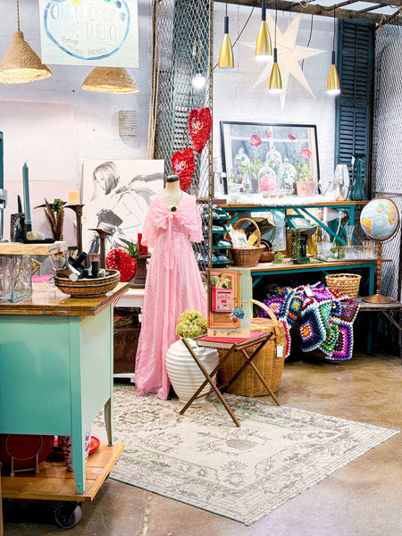 Vintage tall globe
