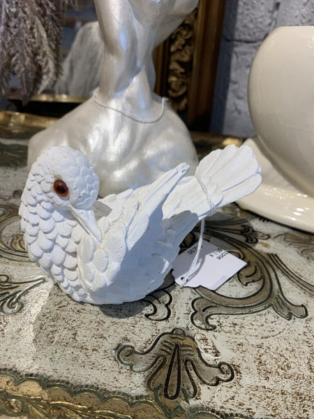 Vintage Soapstone Dove~ 3" w x 5" l x 3.25" t