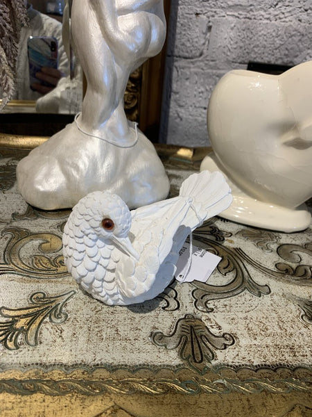 Vintage Soapstone Dove~ 3" w x 5" l x 3.25" t