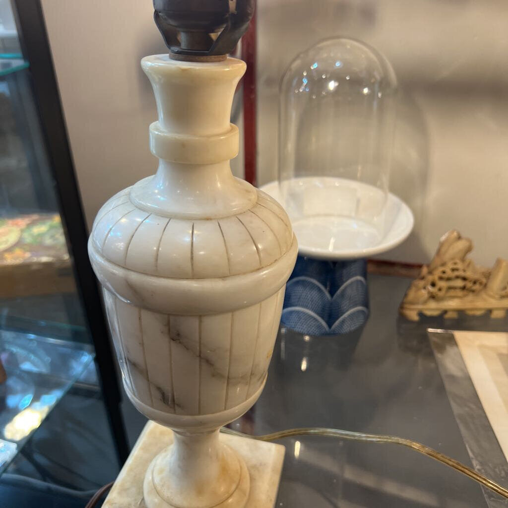 Vintage Alabaster lamp