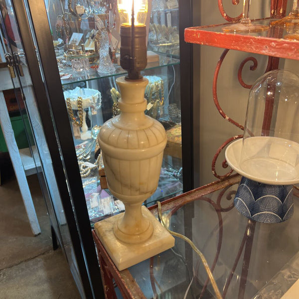 Vintage Alabaster lamp